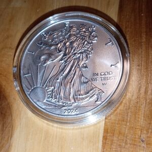 3- Ounce silver clad collectors  coins